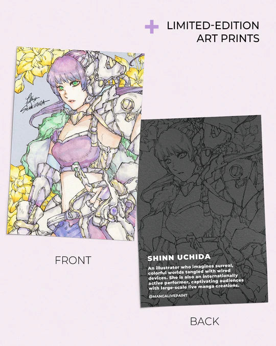 Shinn Uchida Artist Set