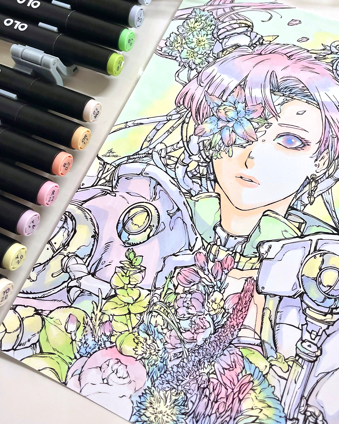 Shinn Uchida Artist Set