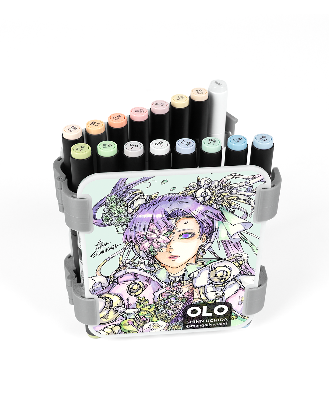 Shinn Uchida Artist Set