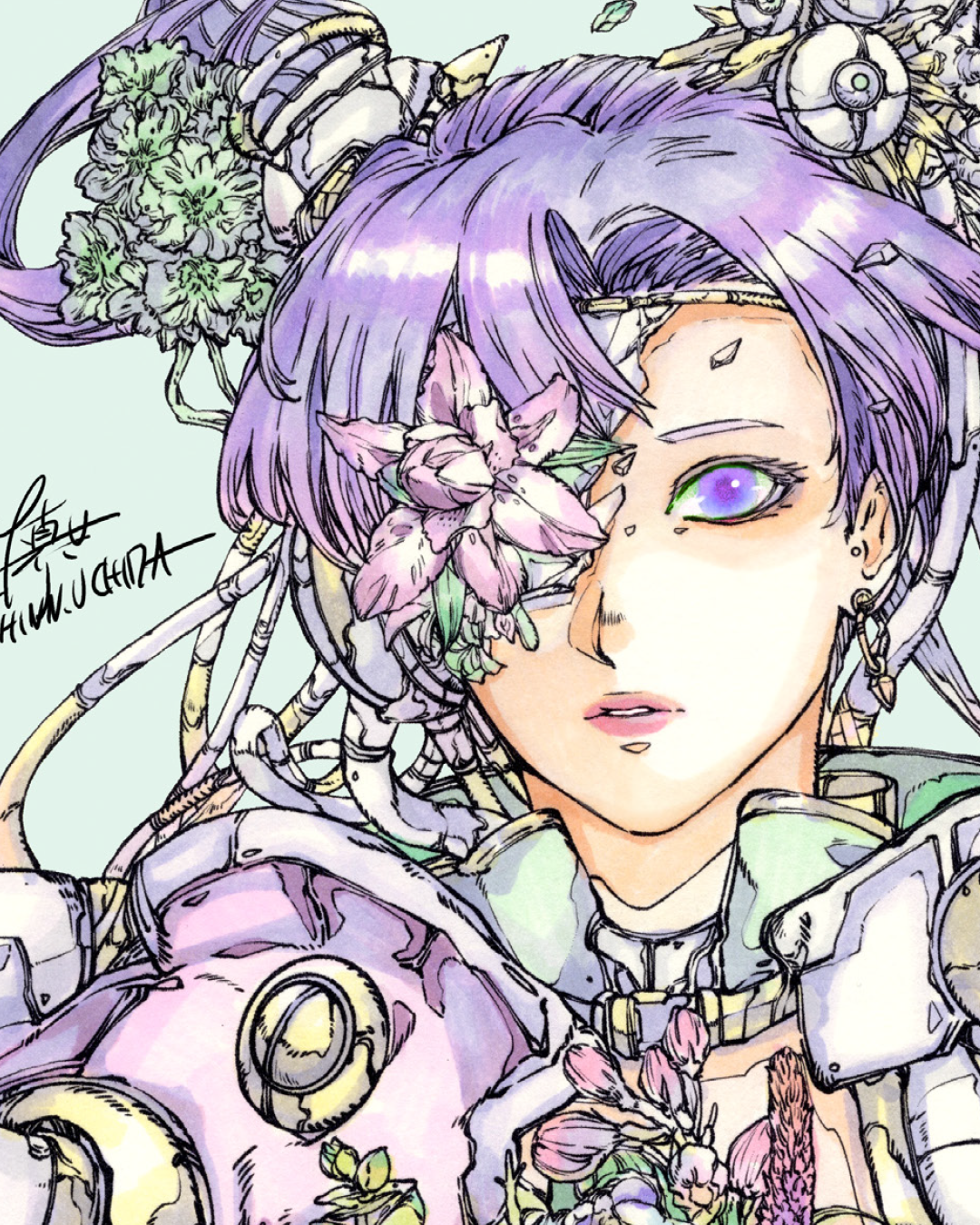 Shinn Uchida Artist Set