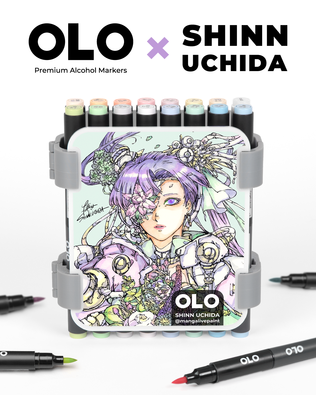 Shinn Uchida Artist Set