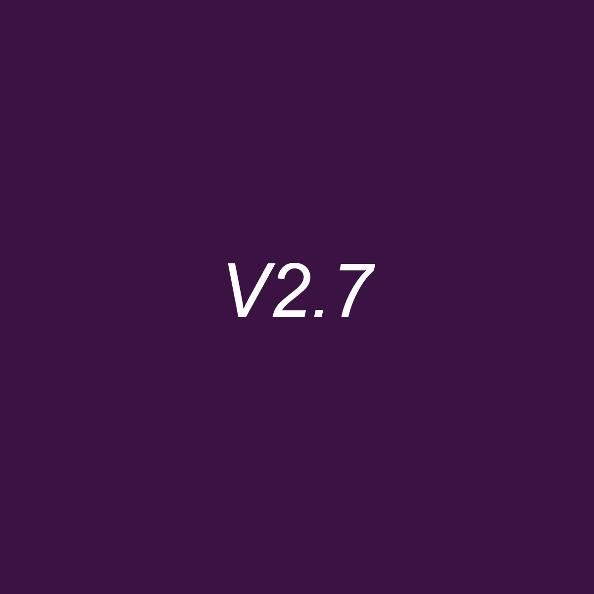 Chisel - V2.7 Eggplant