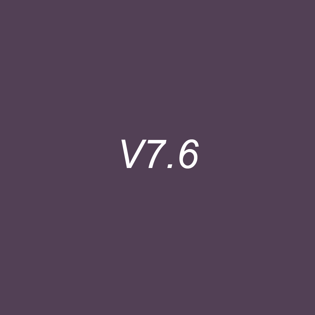 Chisel - V7.6 Fig