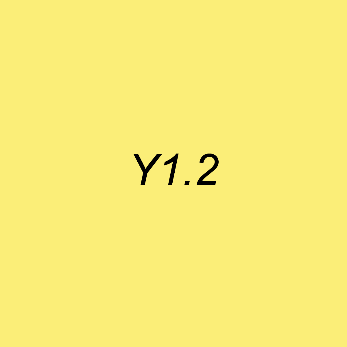 Chisel - Y1.2 Light Yellow