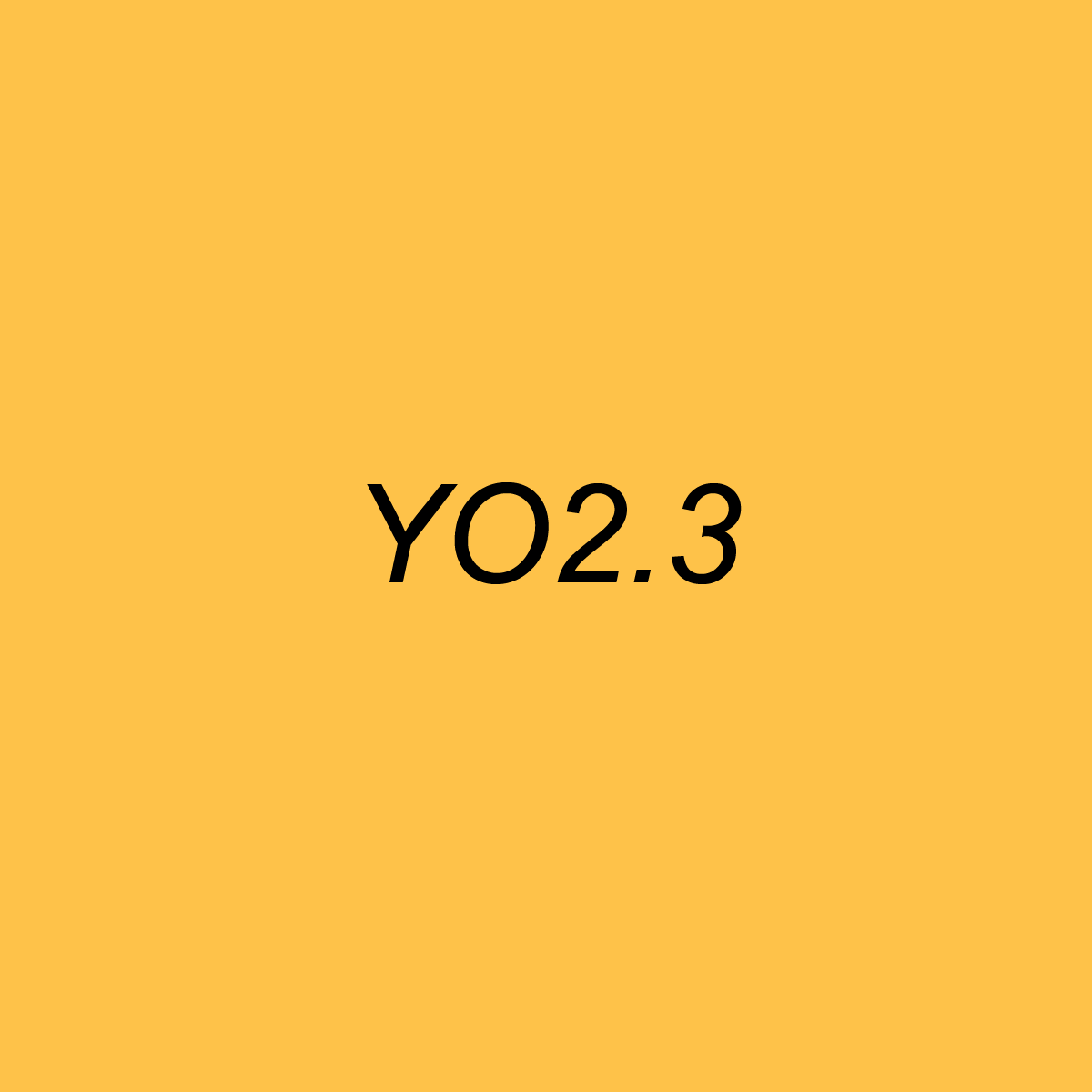 Chisel - YO2.3 Butterscotch