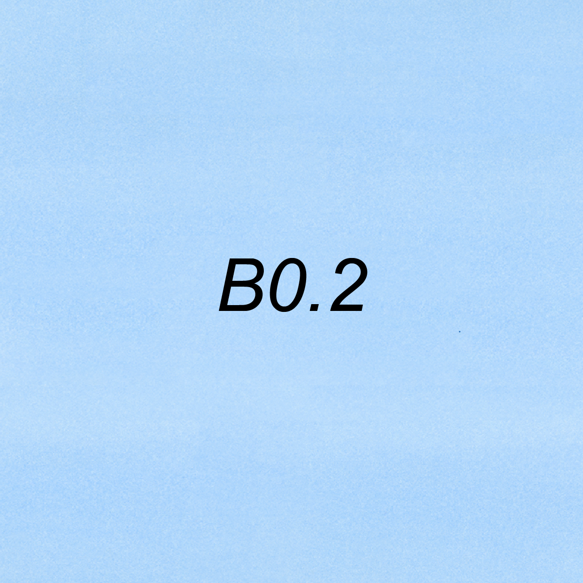 Chisel - B0.2 Forget-me-not