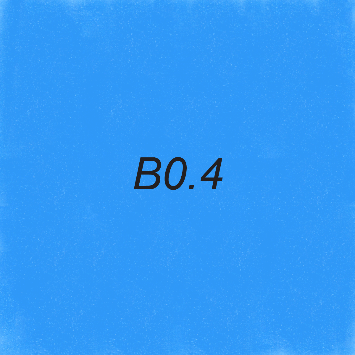 Chisel Ink - B0.4 Montgomery Blue