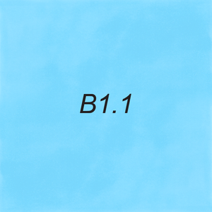 Chisel Ink - B1.1 Light Blue