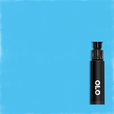 Brush Ink - B1.3 Blue Hydrangea