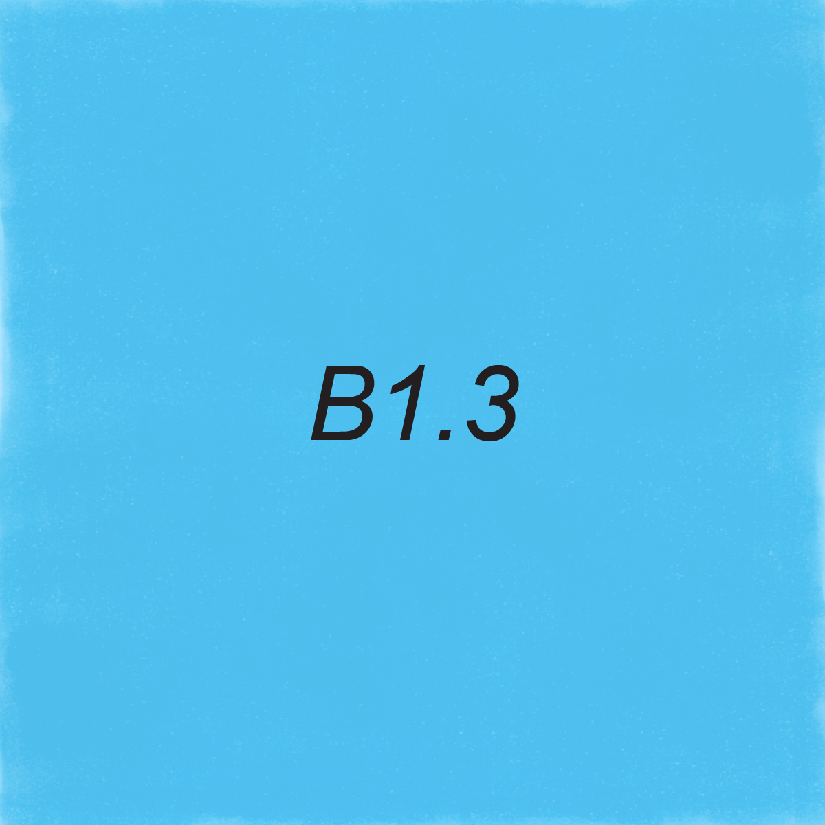 Chisel Ink - B1.3 Blue Hydrangea