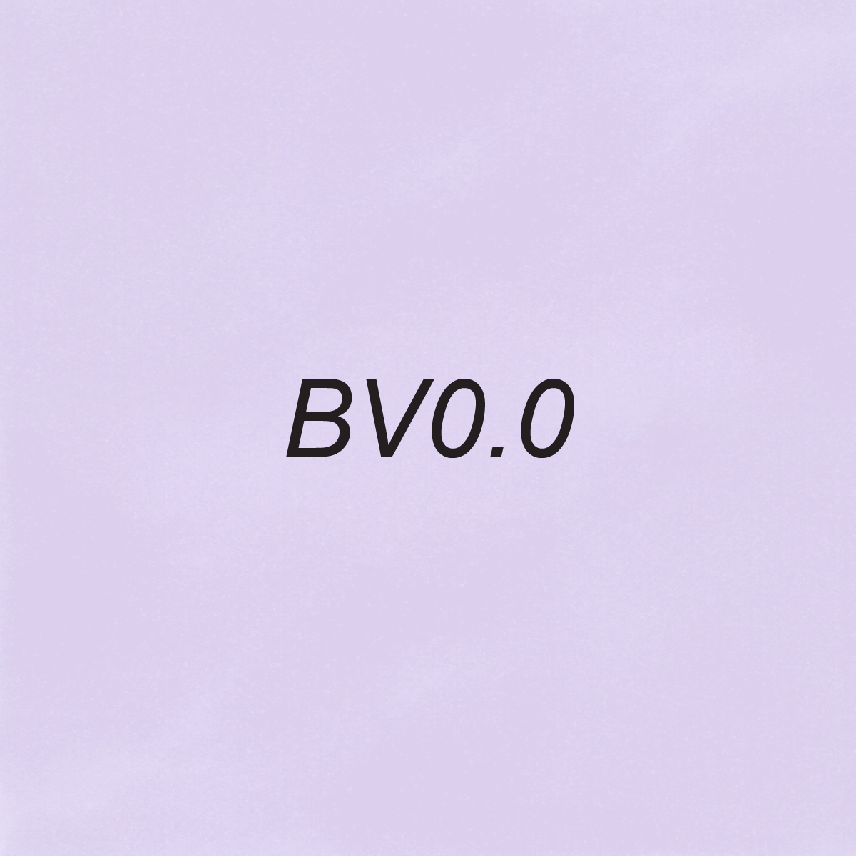 Chisel Ink - BV0.0 Lavender Mist