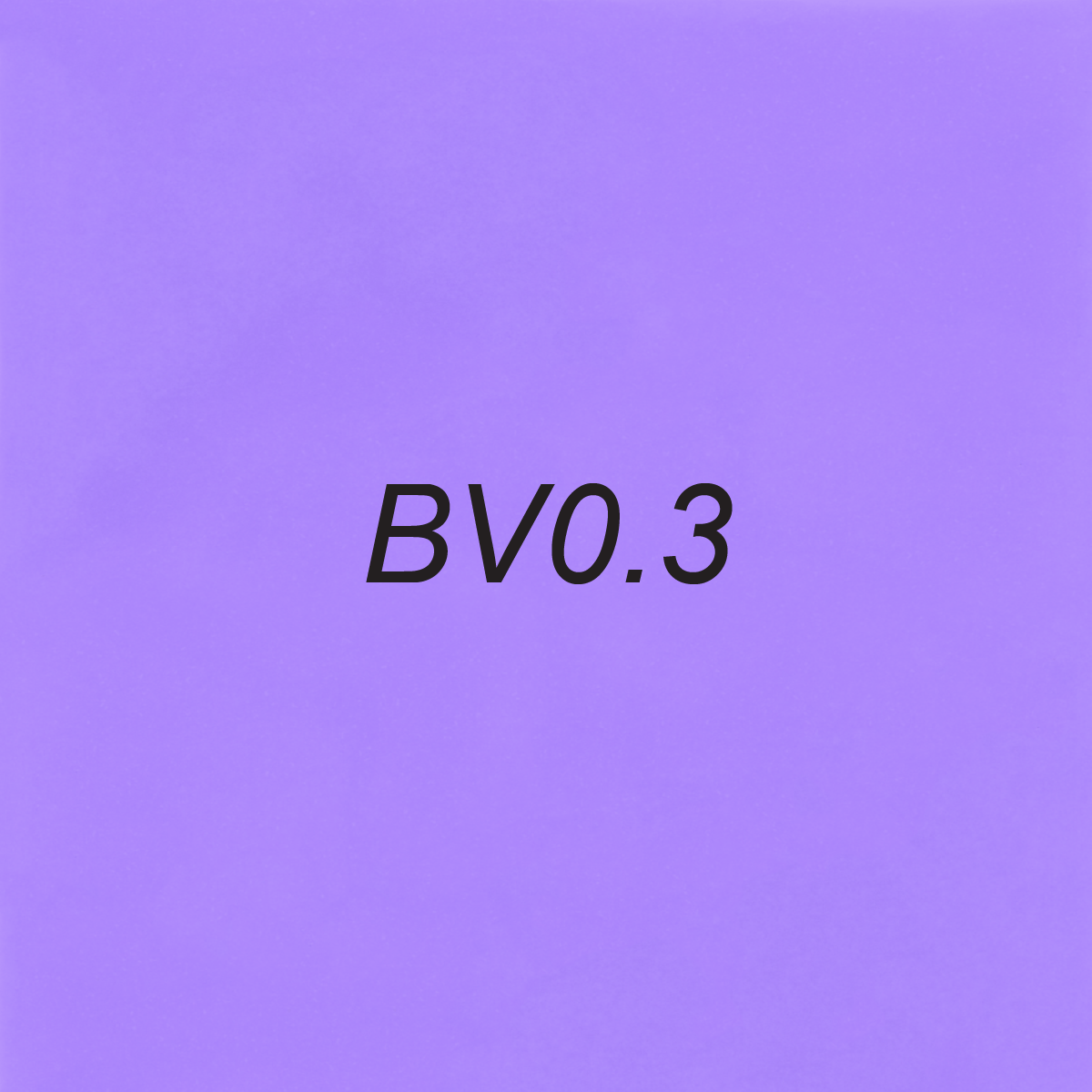 Brush - BV0.3 Wisteria