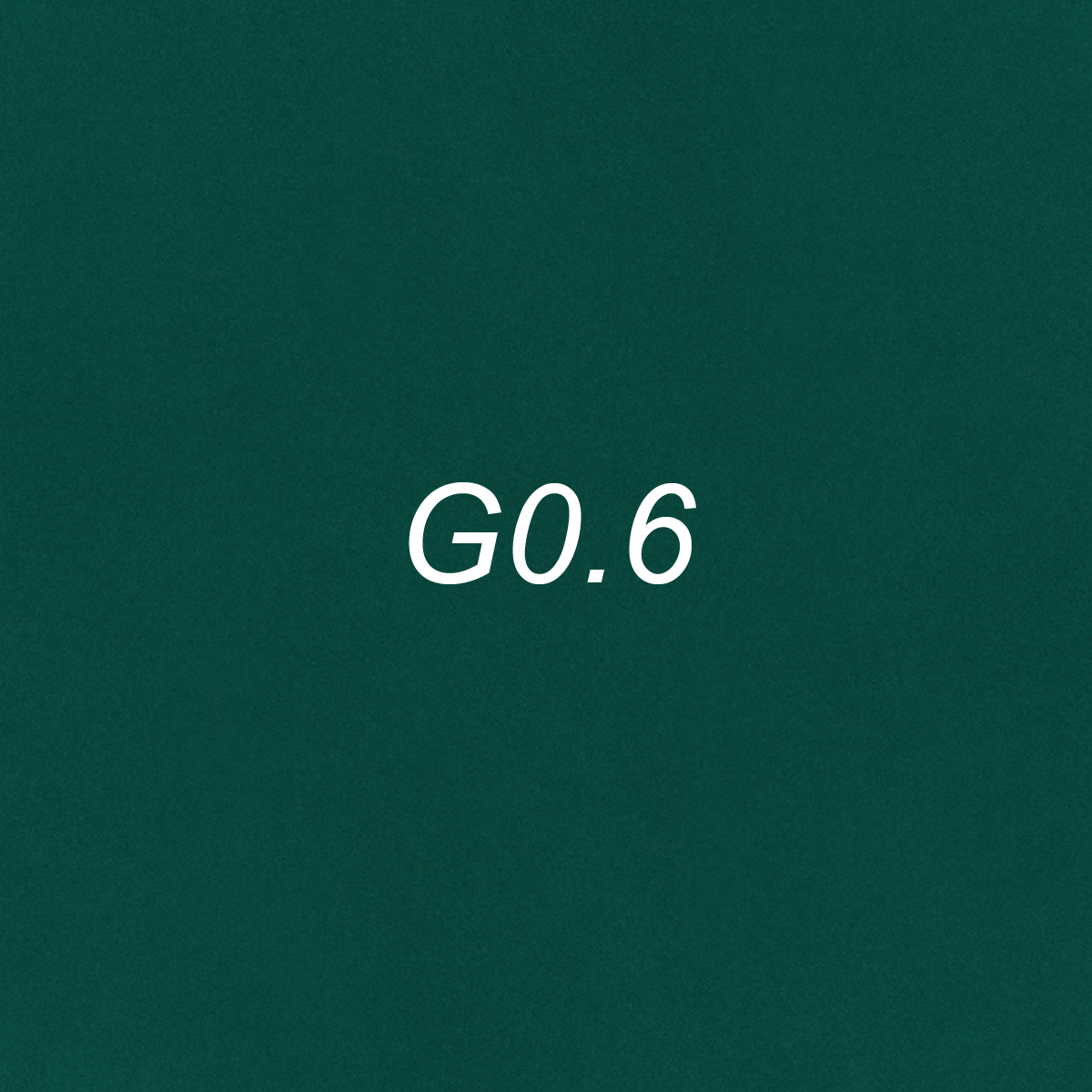 Chisel - G0.6 Emerald