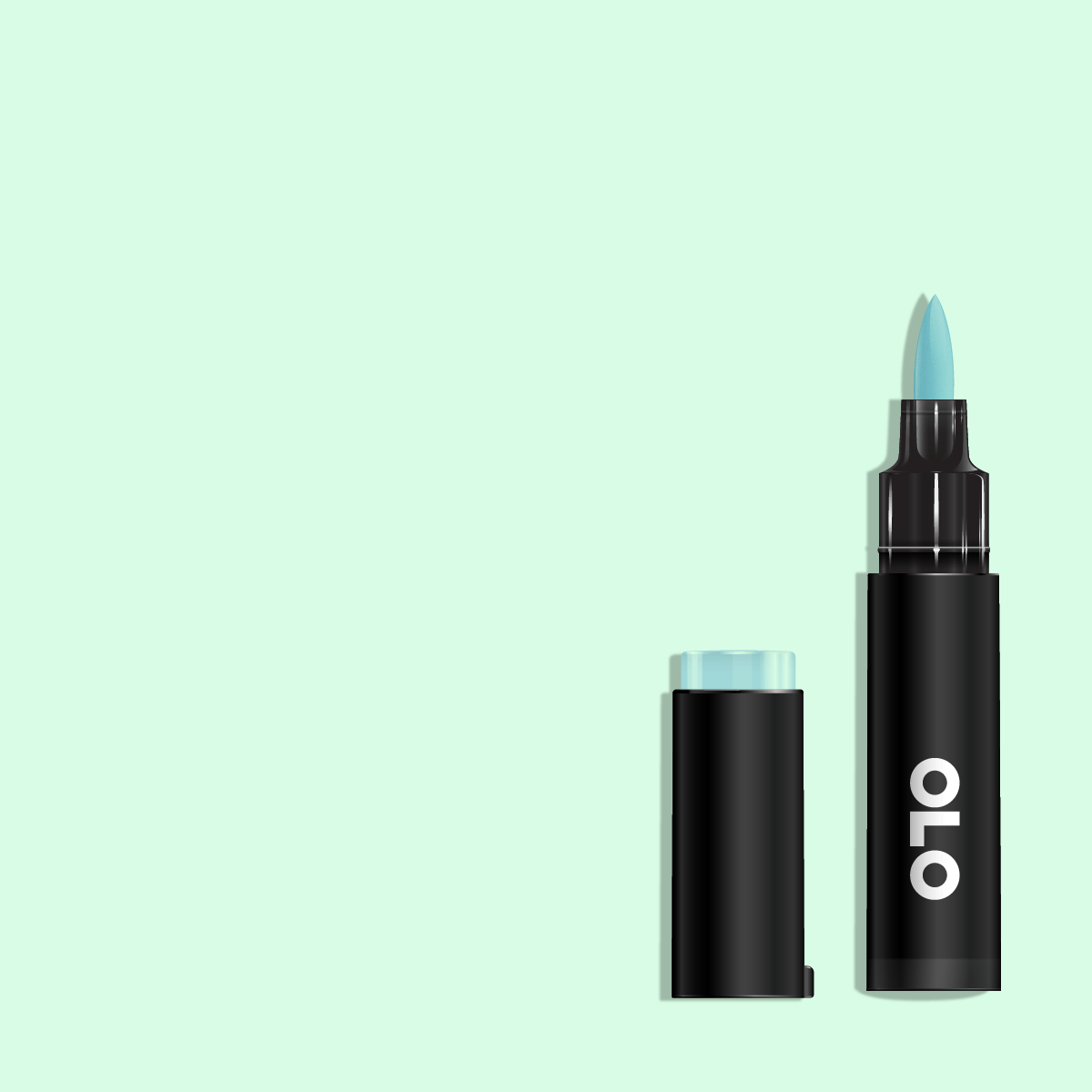 Brush - G0.0 Small Emerald