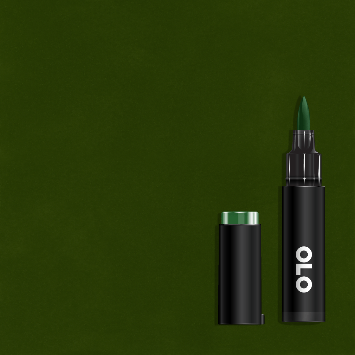 Brush - YG2.7 Olive