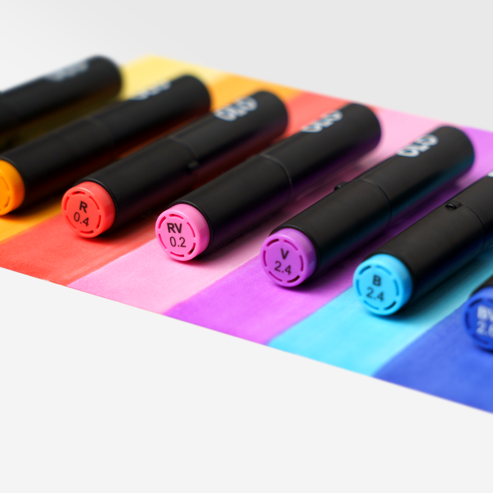 Basic 8 pc Brush set