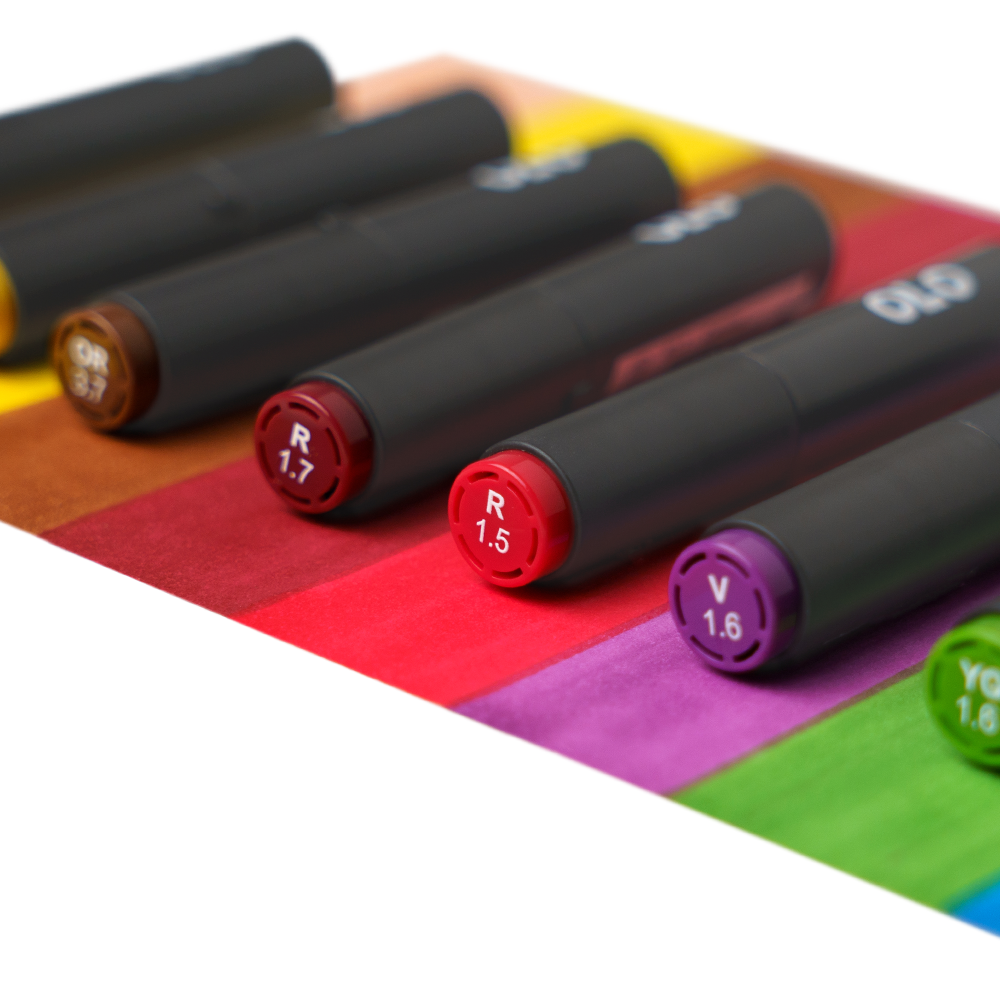 Comic 8pc Chisel Set