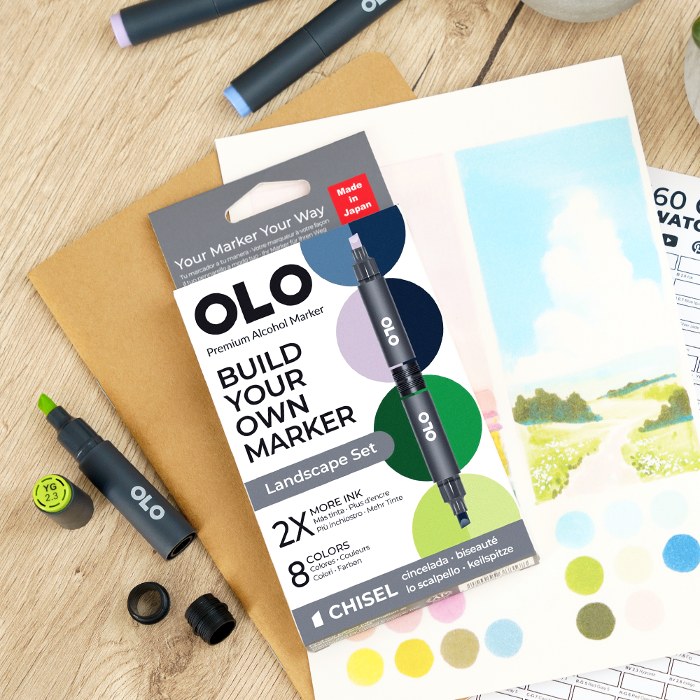 Landscape 8pc Chisel Set