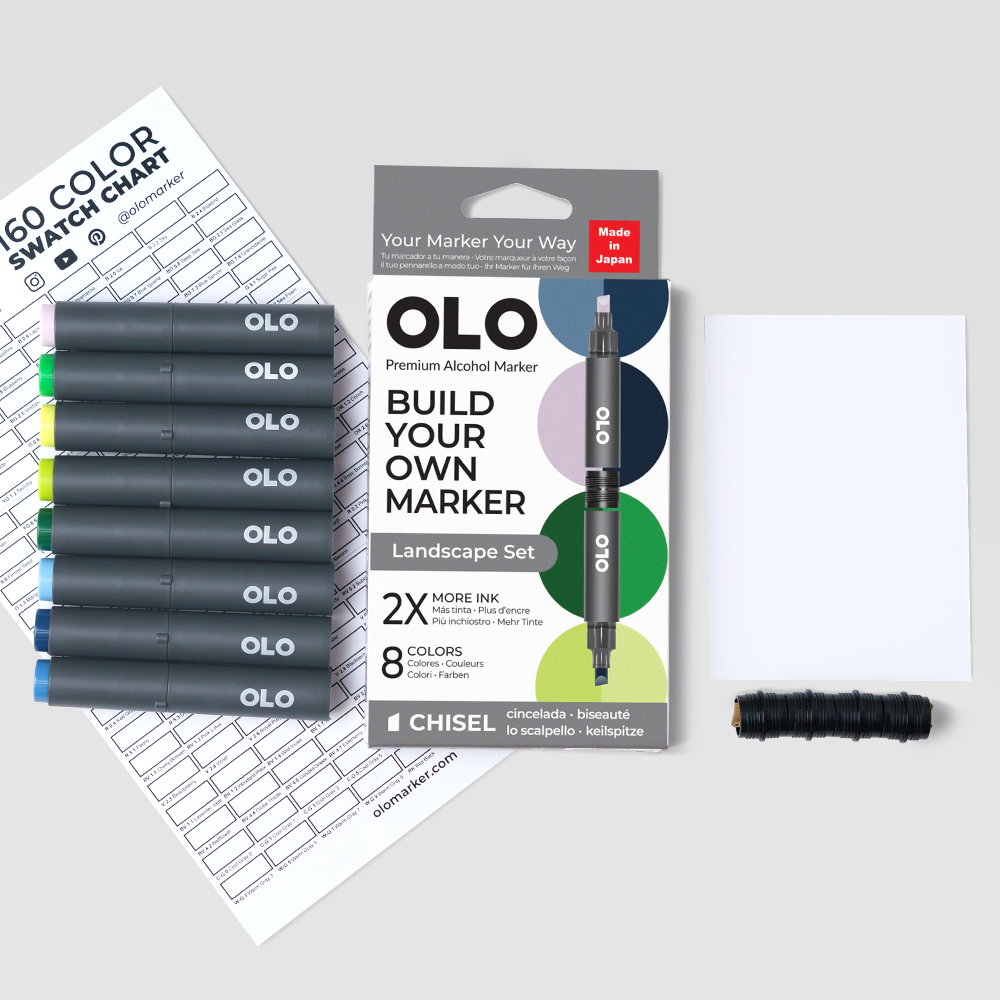 Landscape 8pc Chisel Set