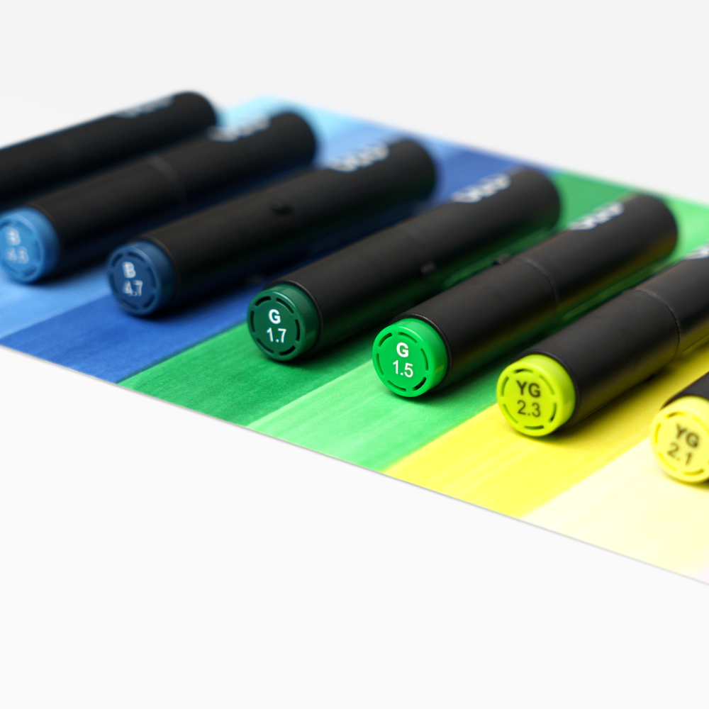 Landscape 8pc Brush Set