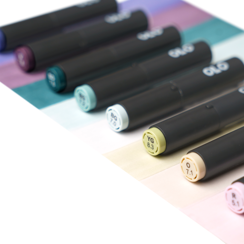 Muted 8pc Chisel Set