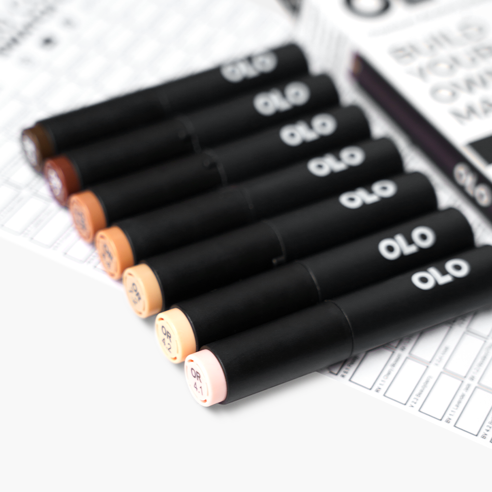 Portrait 8pc brush Set