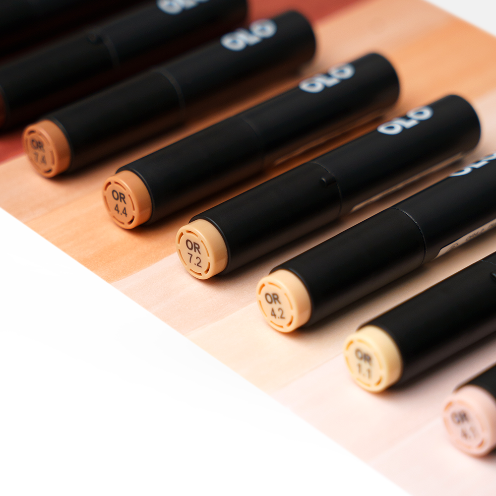 Portrait 8pc brush Set