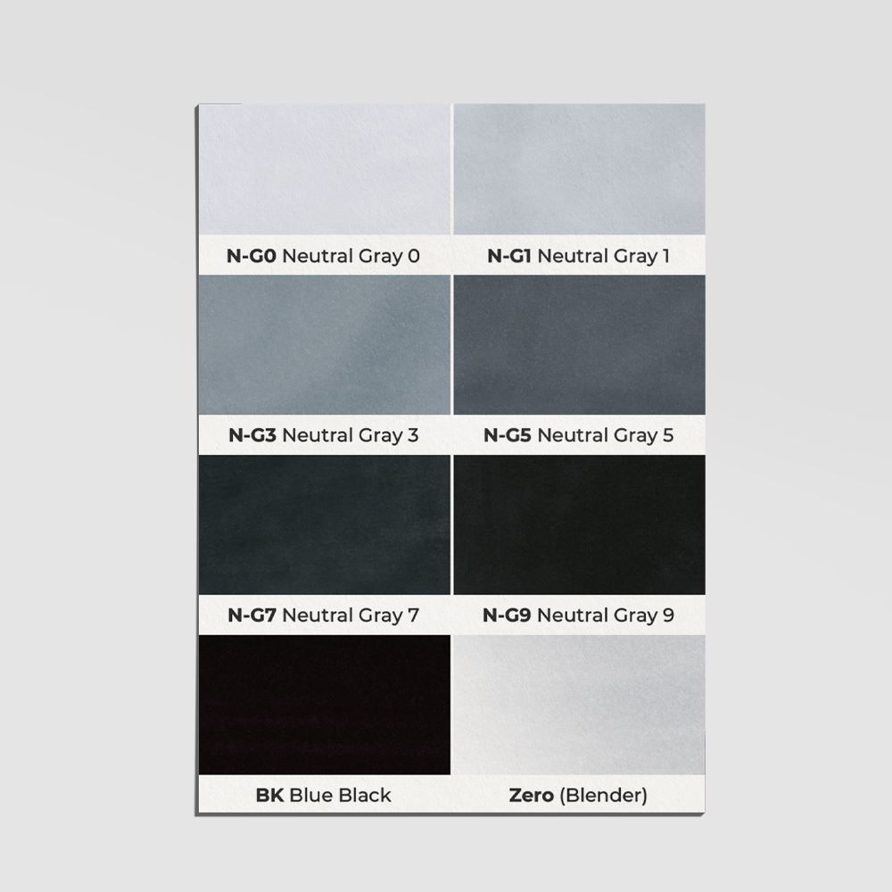 8pc Chisel Neutral Gray Set – New Colors