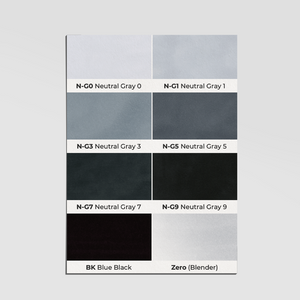 8pc Brush Neutral Gray Set – New Colors