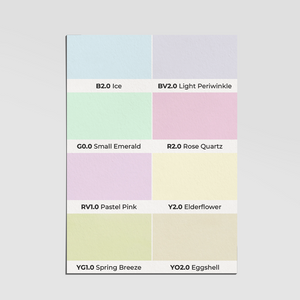 8pc Chisel Pastel Set – New Colors