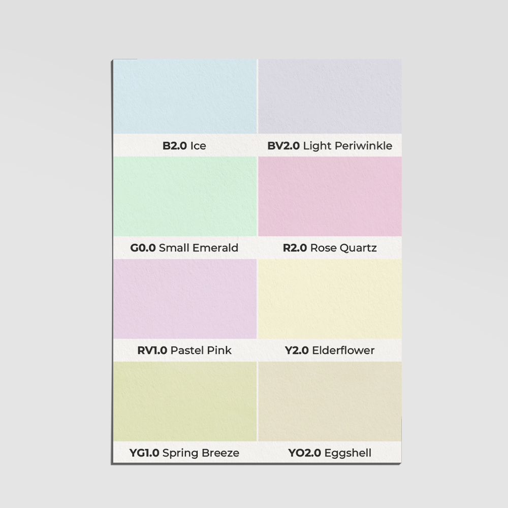 8pc Brush Pastel Set – New Colors