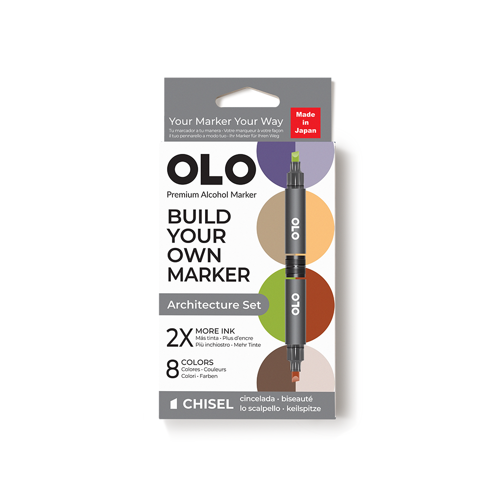 Architecture 8pc Chisel Set