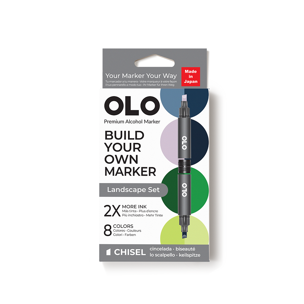 Landscape 8pc Chisel Set