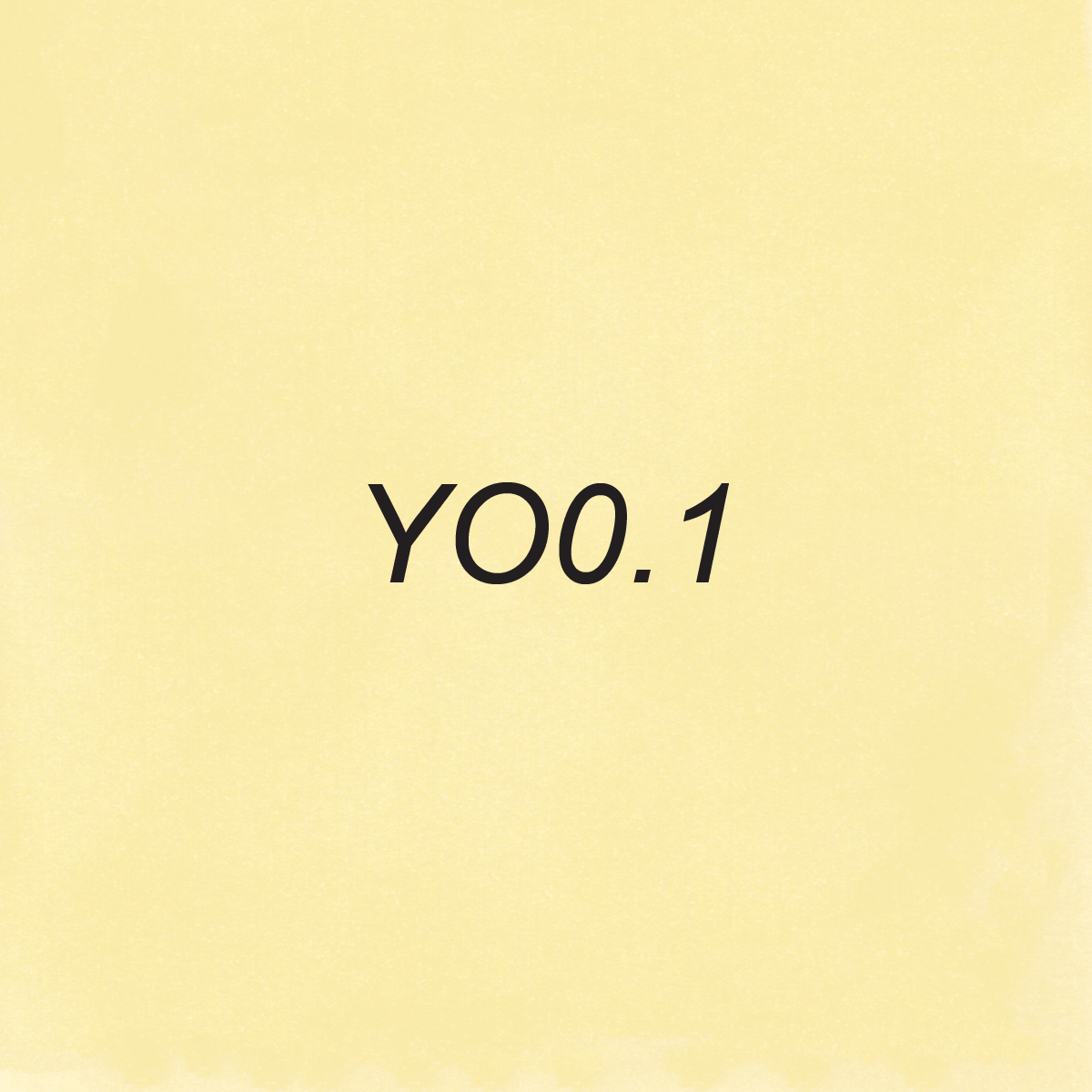 Brush Ink - YO0.1 Cream