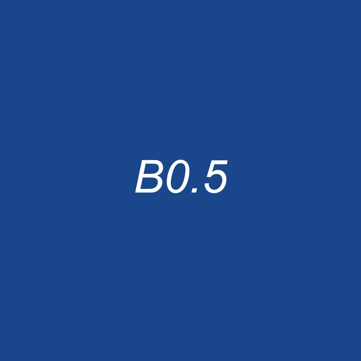 Brush - B0.5 Blue Sapphire