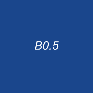 Brush - B0.5 Blue Sapphire
