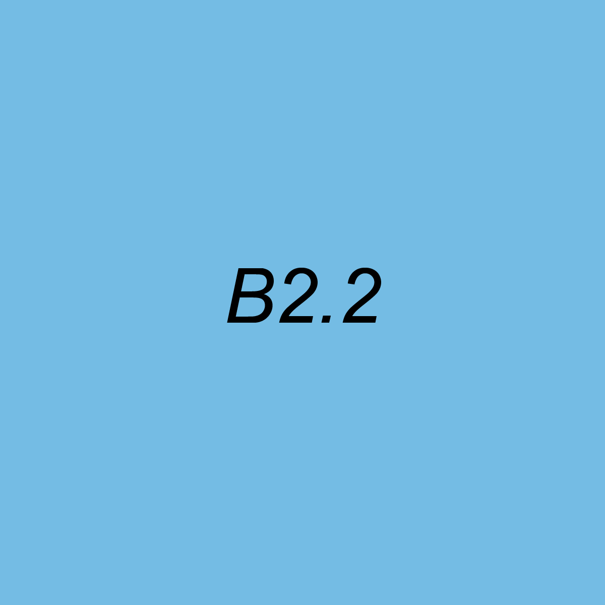 Chisel - B2.2 Sky