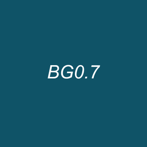 Brush - BG0.7 Blue Iguana