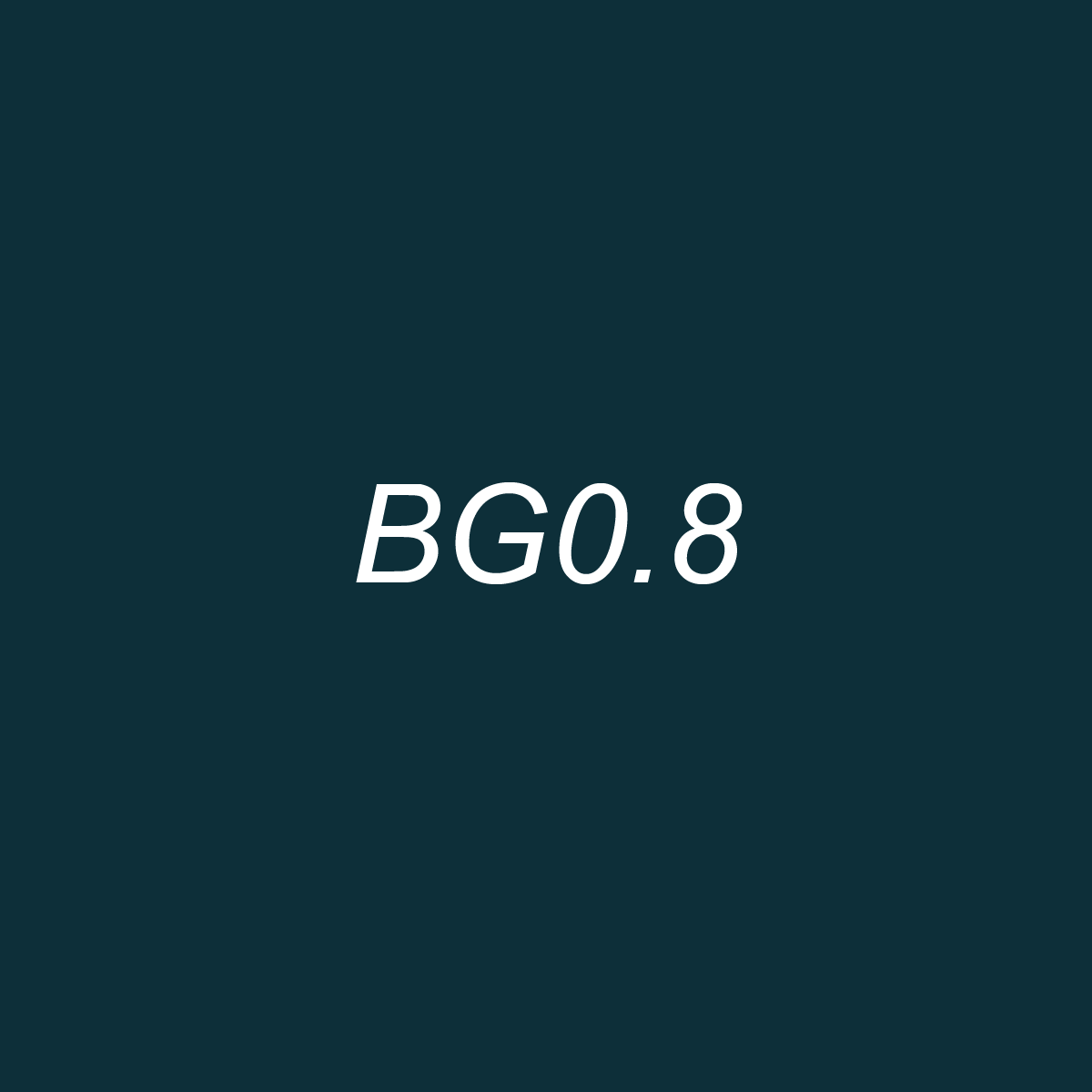 Brush - BG0.8 Deep Sea