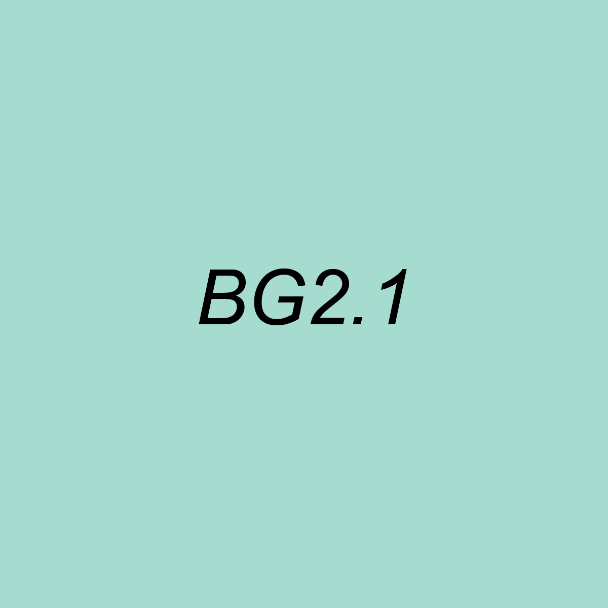 Chisel - BG2.1 Sea Glass