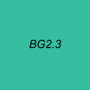 Brush - BG2.3 Aqua Green