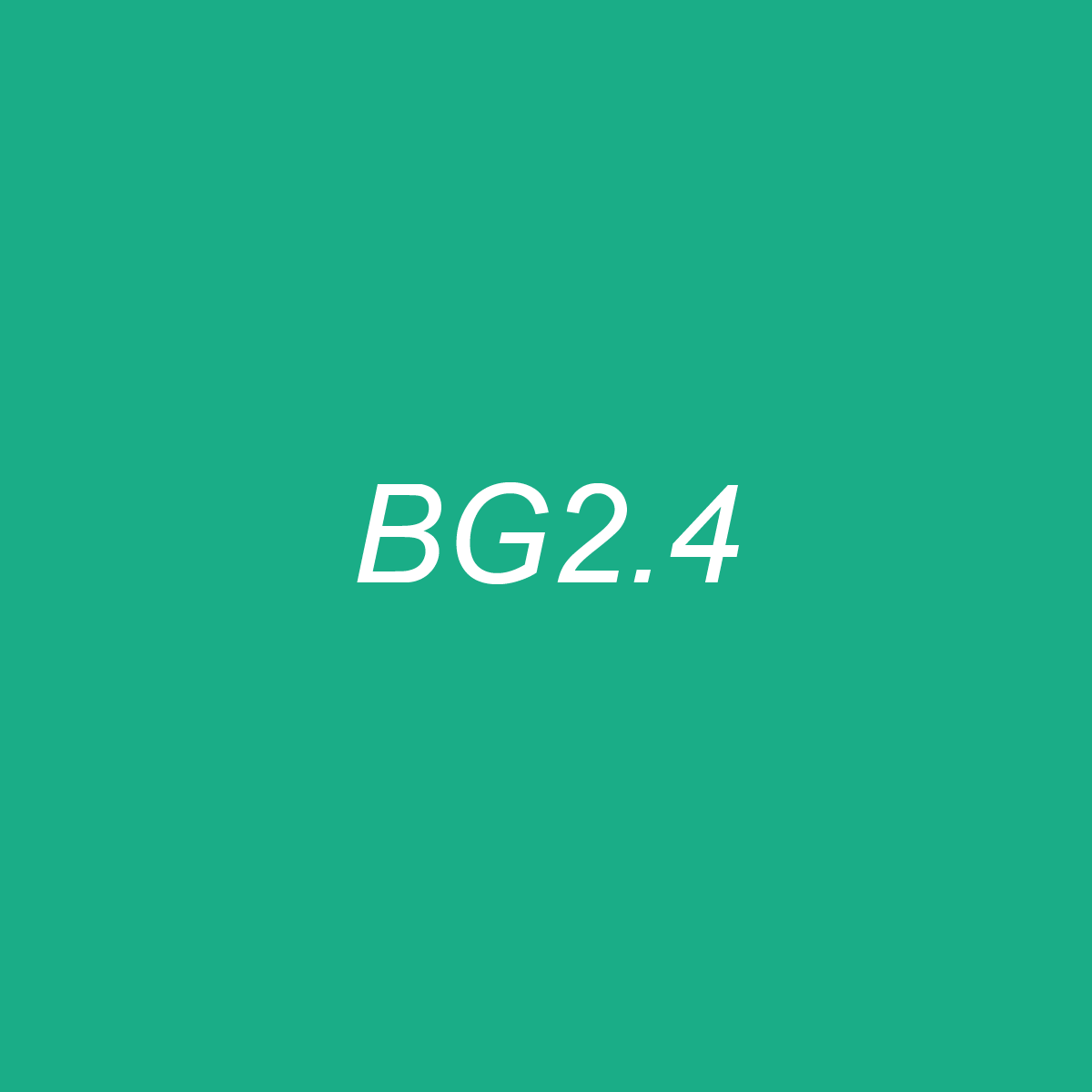 Brush - BG2.4 Fluorite