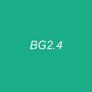 Brush - BG2.4 Fluorite