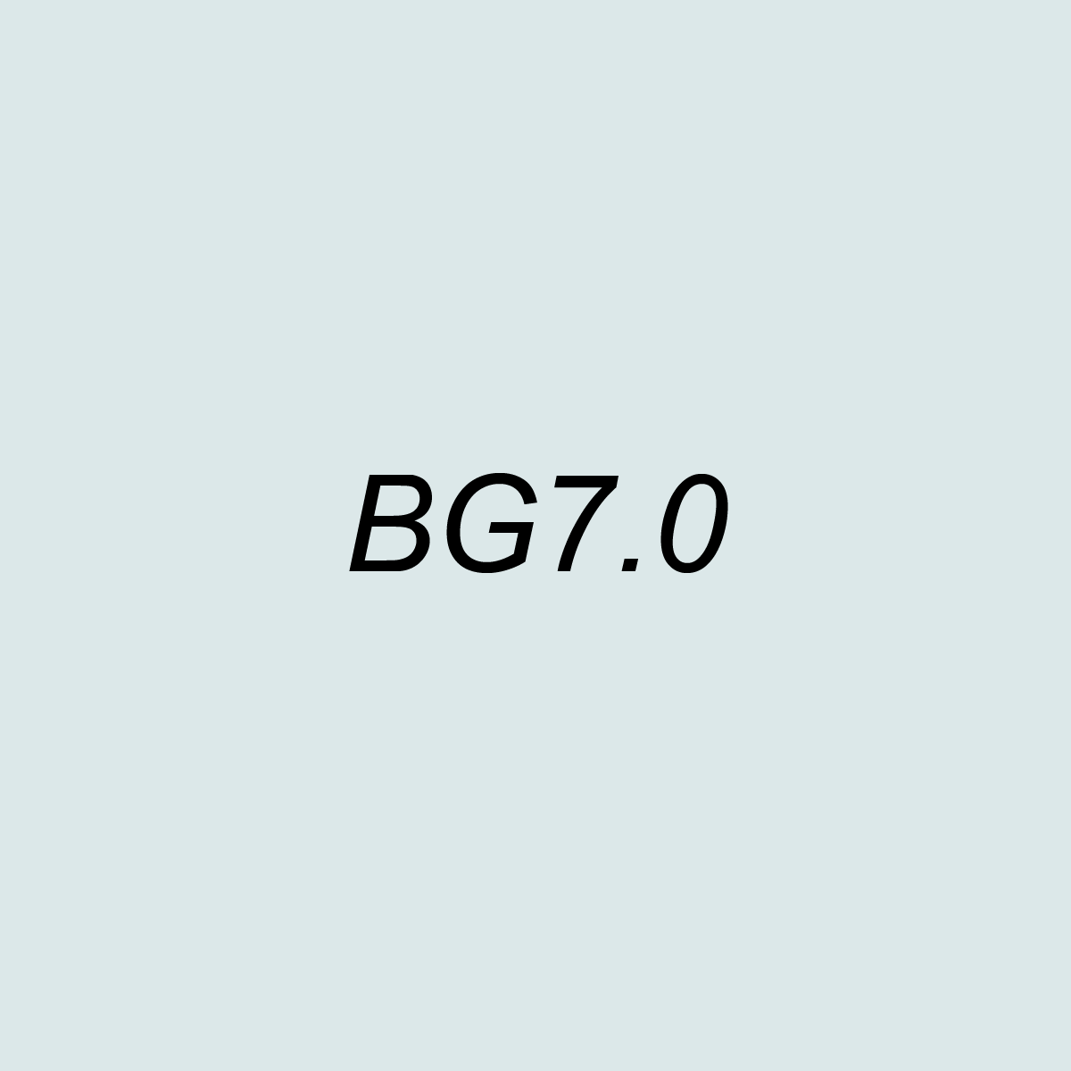 Brush - BG7.0 Forest Mist