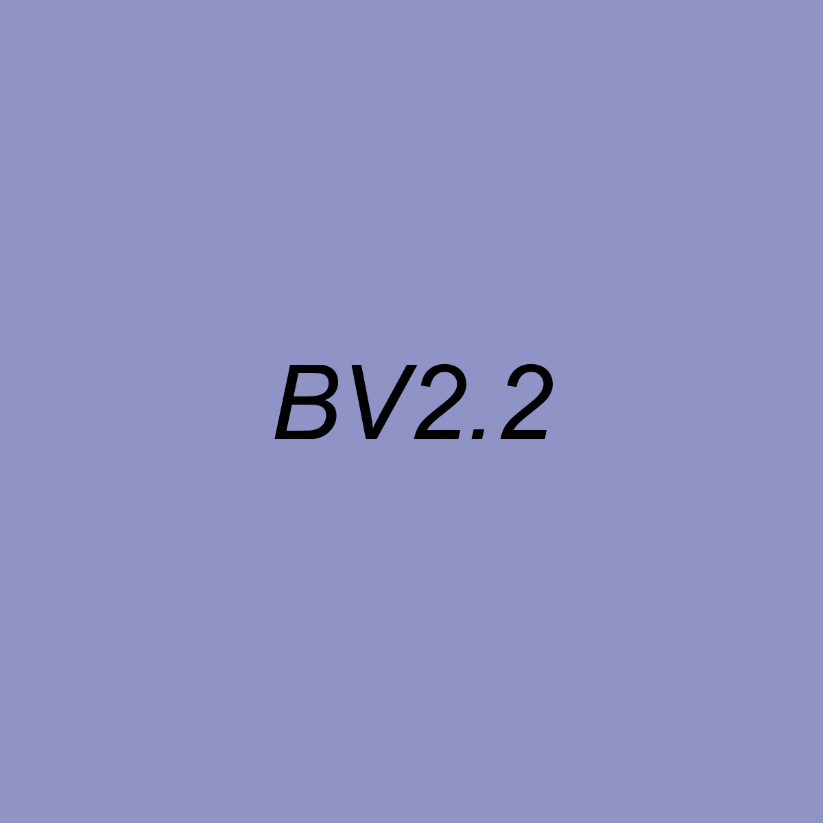 Chisel - BV2.2 Periwinkle