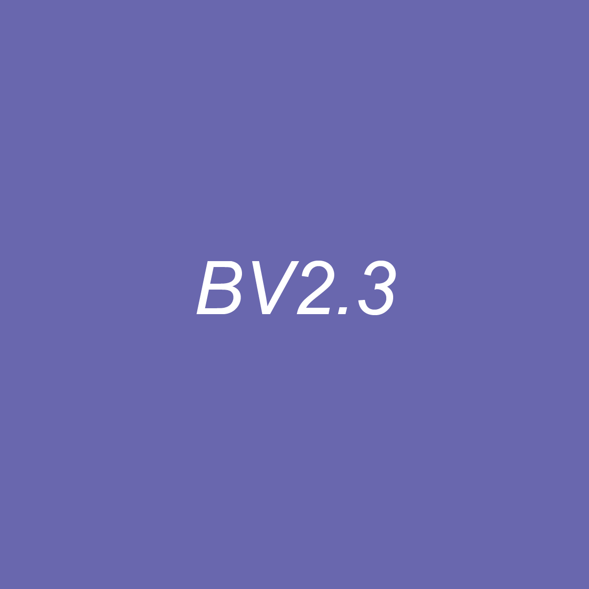 Brush - BV2.3 Hyacinth