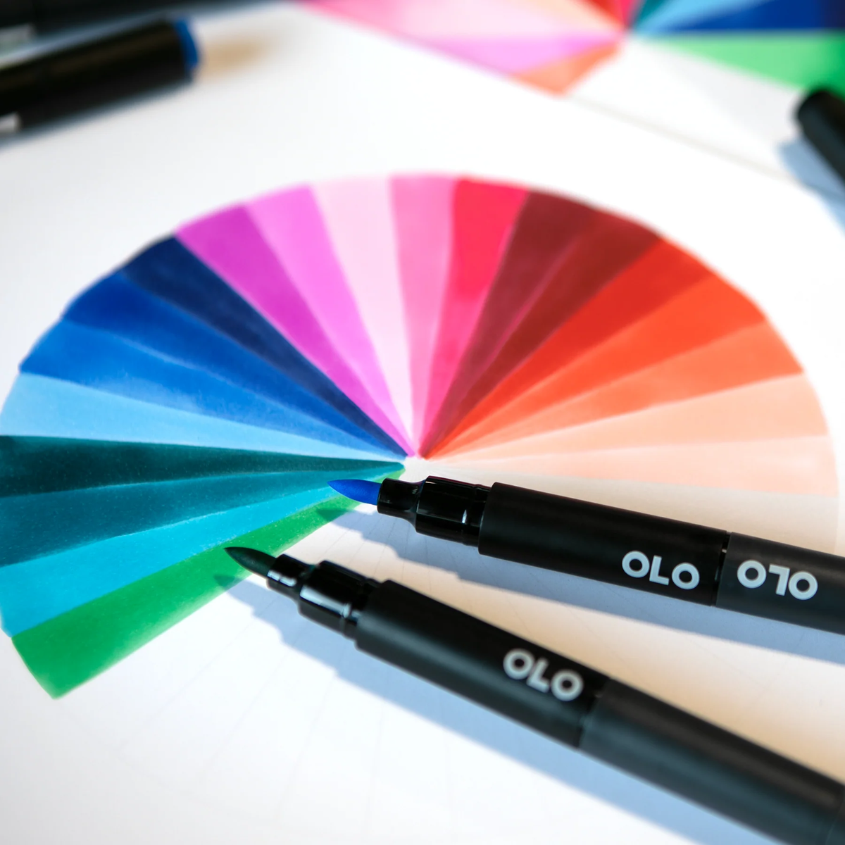 OLO Marker Resources Free Line Art Color Charts And Tutorials OLO Olo marker resources free line art color charts and tutorials olo