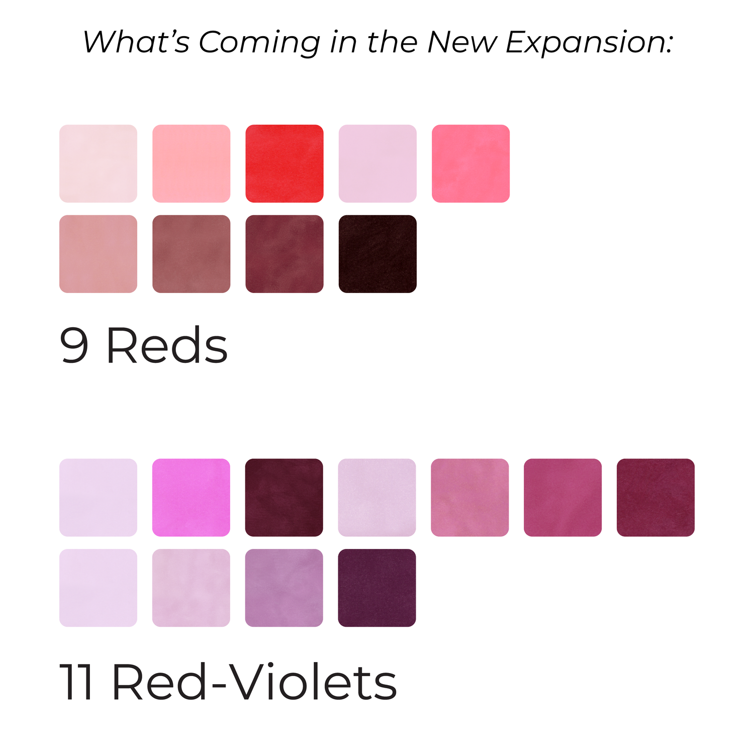 96 New Colors Brush Set Presale