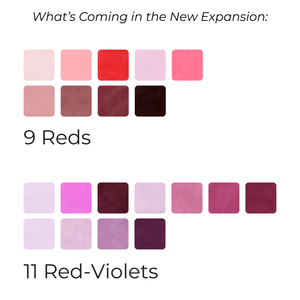 96 New Colors Brush Set Presale
