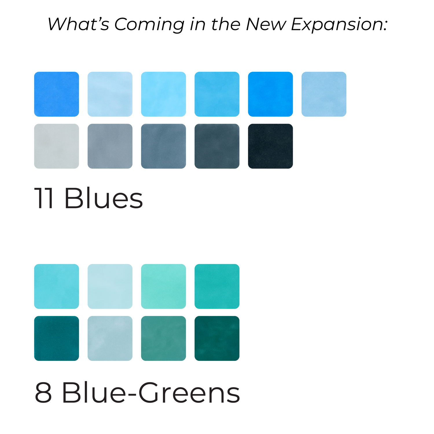 96 New Colors Brush Set Presale